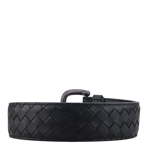 Bottega Veneta/葆蝶家牛皮男士針扣腰帶 173784 V4650 1000