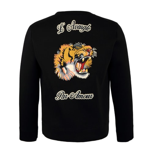 GUCCI/古馳 純棉圓領長袖時尚男士衛衣 GU1631205299 408241