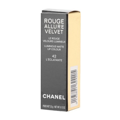 CHANEL/香奈兒炫亮魅力唇膏絲絨系列42號(hào) 冒險(xiǎn)