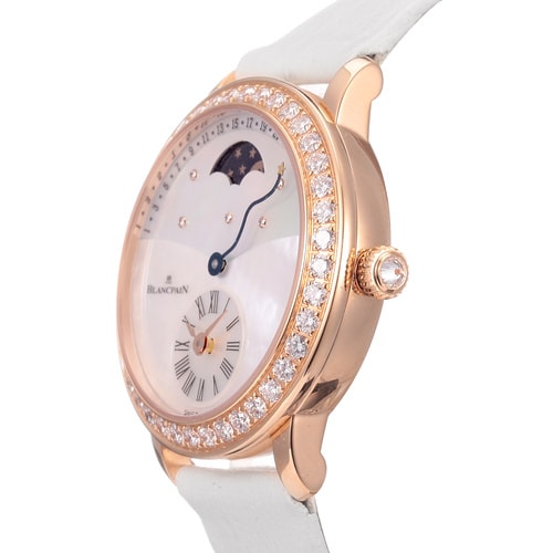 BLANCPAIN/寶珀女士腕表系列女式自動機械腕表 3653-2954-58B
