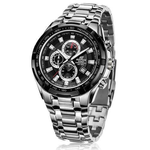 CASIO/卡西歐手表 EF系列石英鋼帶男表EF-539D-1A