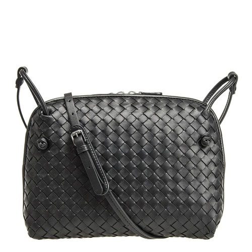 Bottega Veneta/葆蝶家 羊皮女士單肩斜挎包 245354 V0016 8175
