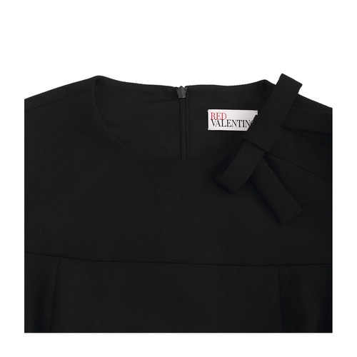 Valentino/華倫天奴 時(shí)尚休閑圓領(lǐng)套頭短袖女士連衣裙 VA2636032599 LR3VA2W50VM