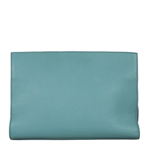 MaxMara/麥絲瑪拉 簡潔鎖扣式羊皮女士手拿包 NHCLU0448710266
