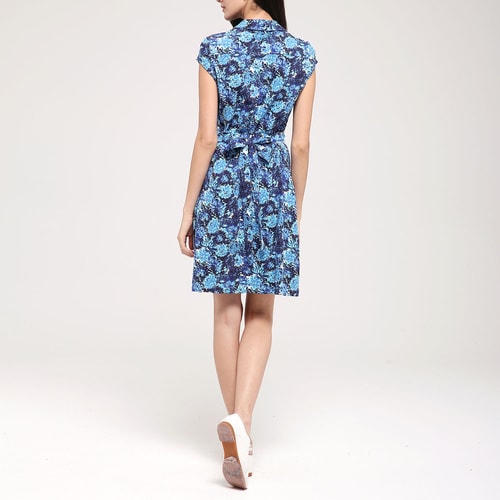 GANT/甘特 連衣裙女士休閑時尚印花連衣裙 401418