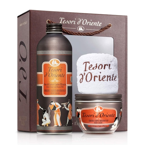 Tesori D’oriente/東方寶石水蓮花沐浴滋養禮盒500ml+300ml