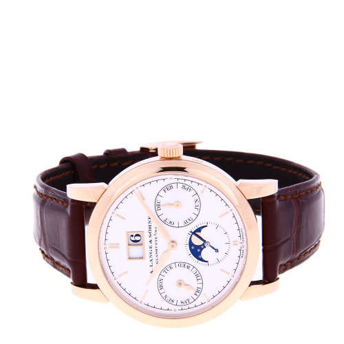A.Lange & Sohne/朗格 SAXONIA系列男士自動機械腕表 330.032