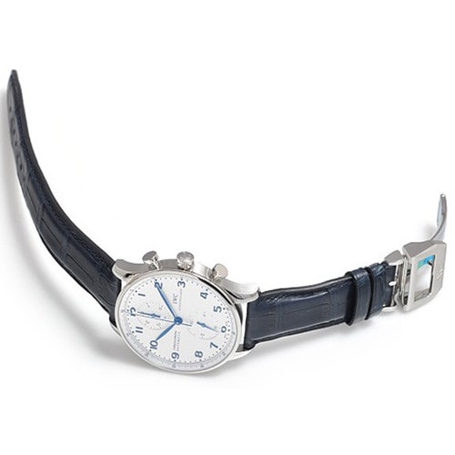 IWC/萬國葡萄牙系列計時碼表男士機械表IW371446