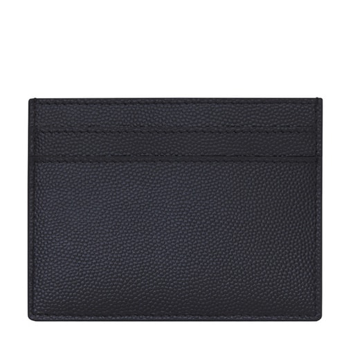 Yves saint Laurent/圣羅蘭 男士深藍真皮卡包小型皮具 375946 BTY0N 4147