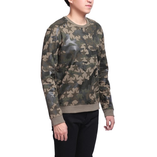Valentino/華倫天奴 圓領(lǐng)長(zhǎng)袖時(shí)尚男士衛(wèi)衣 VA1631230446 LV3MF04X3Q1