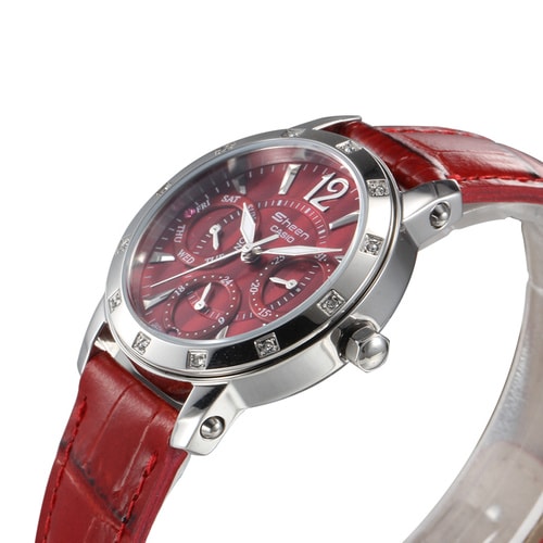 CASIO/卡西歐手表 SHEEN系列商務石英女表SHN-3012L-4A