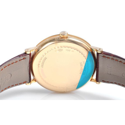Breguet/寶璣 Simple 黃金機械男表5140BA/29/9W6