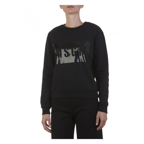 MSGM/MSGM 女士 棉質(zhì) logo裝飾 衛(wèi)衣 ZI