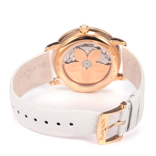 BLANCPAIN/寶珀女士腕表系列女式自動機械腕表 3653-2954-58B