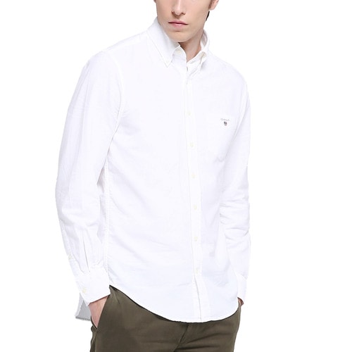 GANT/甘特 男士襯衫舒適純棉長(zhǎng)袖襯衫 359900