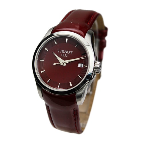 TISSOT/天梭庫(kù)圖系列石英女士手表【T035.210.16.371.00】全國(guó)聯(lián)保