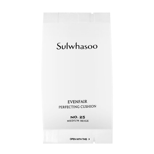 Sulwhasoo/雪花秀 采淡致美氣墊粉底液 15g+替換裝15g 深米色25# 氣墊BB霜