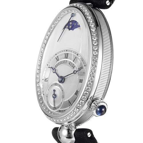 Breguet/寶璣那不勒斯皇后系列女士自動機械腕表