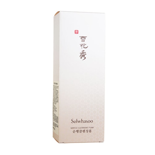 Sulwhasoo/雪花秀 順行柔和潔顏泡沫 200ml（氨基酸洗面奶）