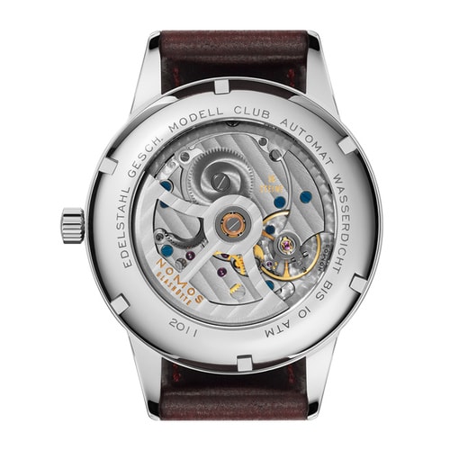 NOMOS/諾莫斯手表CLUB系列41.5mm自動機械男表 754