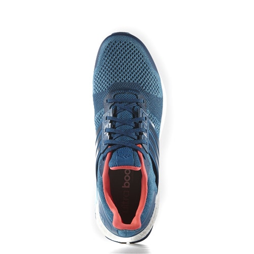 adidas(阿迪達(dá)斯) *藍(lán)色 減震透氣跑步鞋 BB3932 美碼7.5#