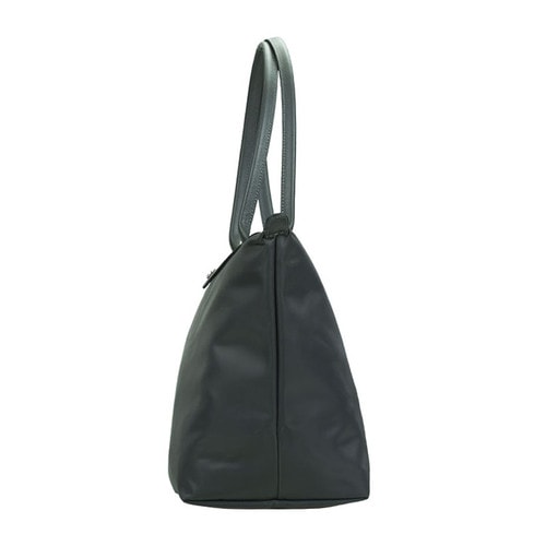 Longchamp/瓏驤 女士厚款長柄尼龍包 1899 灰色