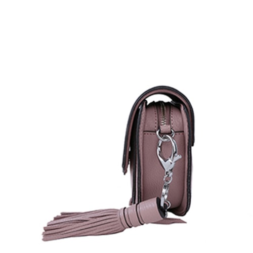 Rebecca Minkoff/瑞貝卡·明可弗 牛皮女士 Mini Suki Crossbody 單肩斜跨包
