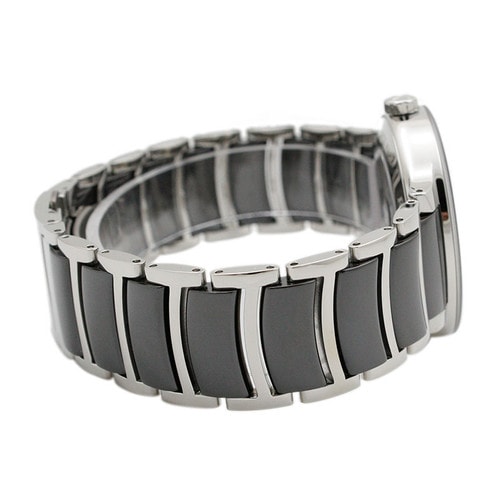 RADO/雷達(dá)晶萃系列鉆石陶瓷機(jī)械男表R30941702