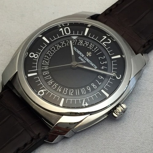Vacheron Constantin/江詩丹頓QUAI DE L男式自動機械腕表4500S/000A-B196