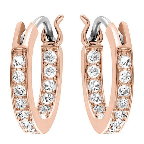 Swarovski施華洛世奇 時尚女Canvas穿孔耳環 5113771