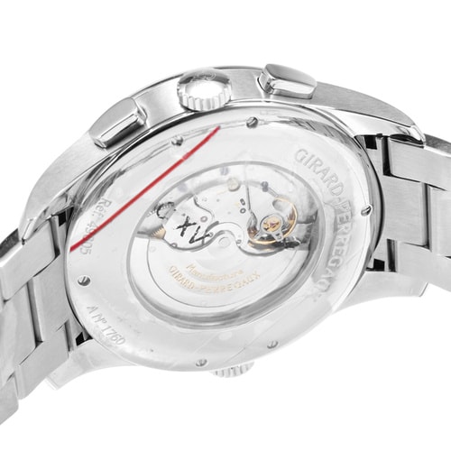 GP-Girard Perregaux(芝柏) WW.TC系列男士自動機械腕表