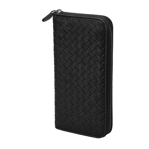 Bottega Veneta/葆蝶家 經(jīng)典編織設(shè)計(jì)男士小羊皮手包302357 VX051 1000