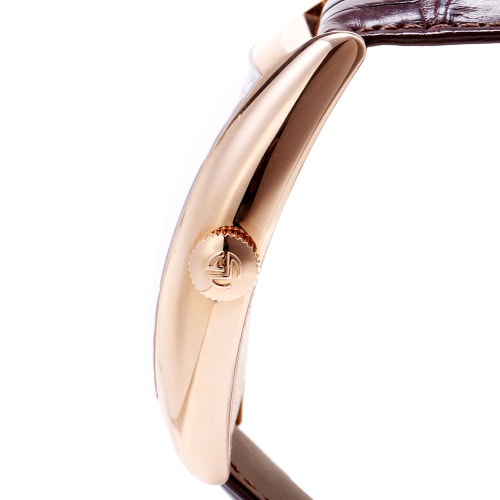 Franck Muller/法蘭克穆勒酒桶玫瑰金機械男表8880