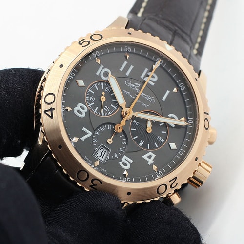 Breguet/寶璣 Type XXI系列男式自動機械腕表3810BR/92/9ZU
