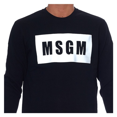 MSGM/MSGM 男士 純棉 logo印花 衛(wèi)衣 BR