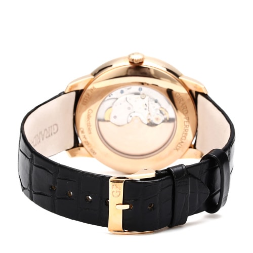 GP-Girard Perregaux/芝柏1966系列男士機(jī)械腕表49538-52-231-BK6A