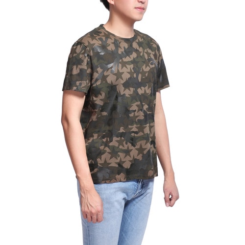 Valentino/華倫天奴 純棉圓領(lǐng)短袖時(shí)尚男士T恤 VA1620906346 LV3MG06Q3Q0