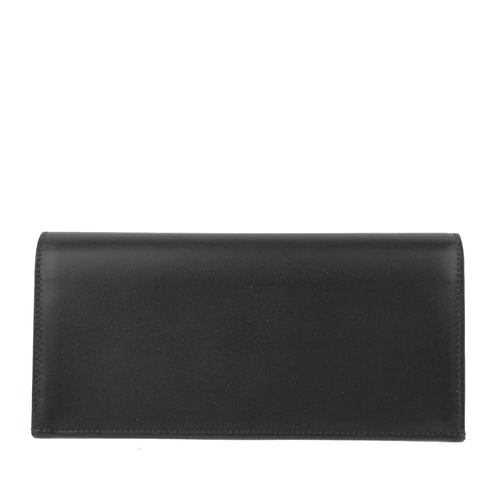 【包郵包稅】LOEWE/羅意威 男士黑色真皮長款錢包