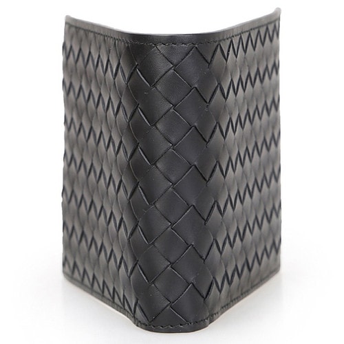 Bottega Veneta/葆蝶家 男士短款牛皮兩折錢包138625