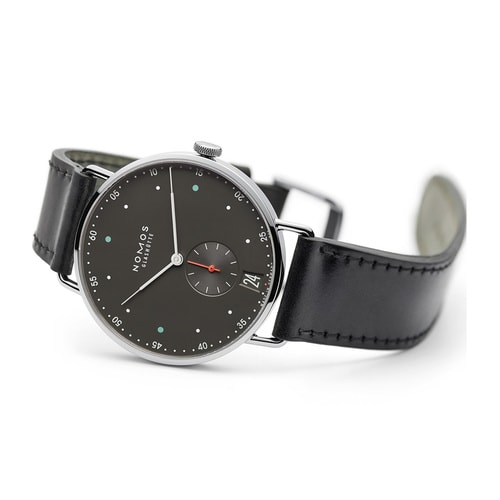 NOMOS/諾莫斯 METRO系列38mm自動機械男表1103
