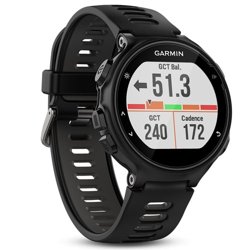 Garmin/佳明forerunner 735XT英文版 跑步騎車游泳鐵三運動手表 心率腕表