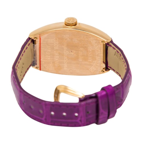 Franck Muller/法蘭克穆勒COLOR DREAMS系列女式自動(dòng)機(jī)械腕表5850 SC COL DRM D 1R