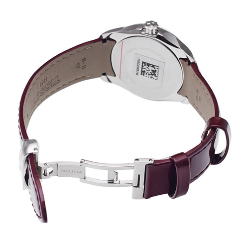 TISSOT/天梭庫(kù)圖系列石英女士手表【T035.210.16.371.00】全國(guó)聯(lián)保