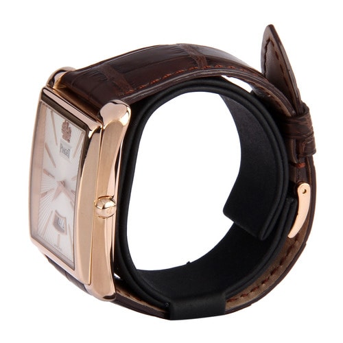 PIAGET/伯爵黑帶系列男士機(jī)械腕表G0A32121