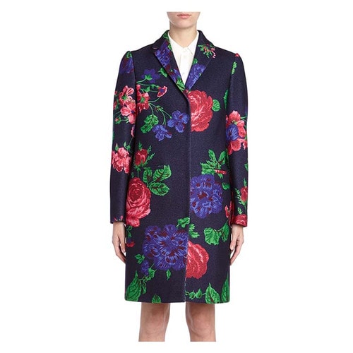 MSGM/MSGM 女士 印花裝飾 外套 COMG2124_NMULT