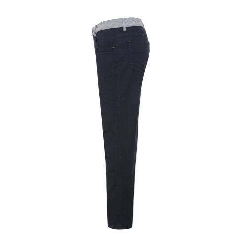 BIKKEMBERGS/畢蓋帕克 直筒棉質(zhì)休閑褲 C1BK160 男士褲子