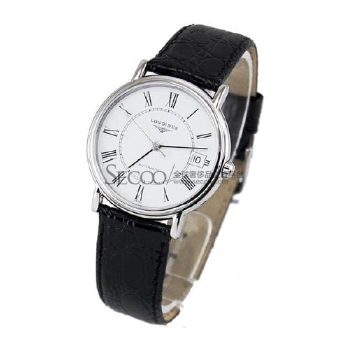 LONGINES/浪琴瑰麗自動機械男表(L4.821.4.11.2)