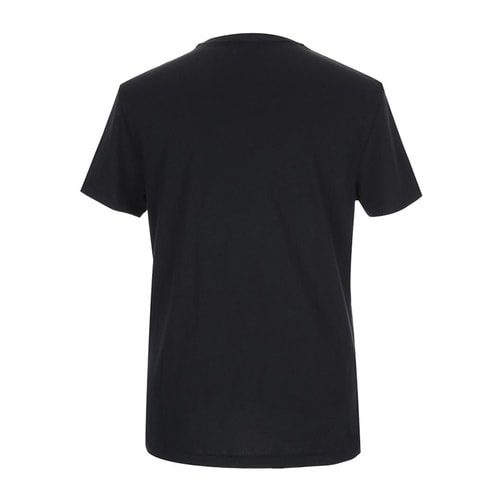 BURBERRY/博柏利 男士黑色超柔棉質(zhì)水手領(lǐng)T恤 3965066