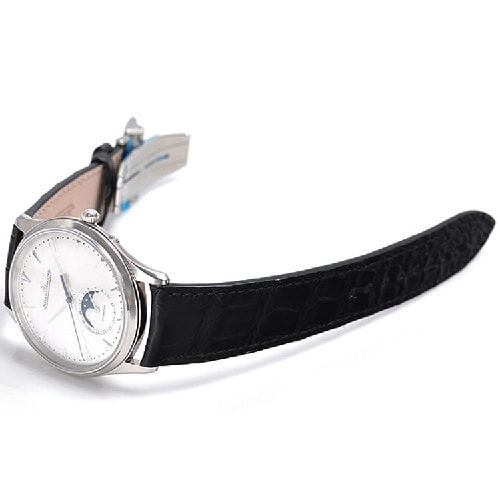 Jaeger-LeCoultre/積家 大師系列 月相 男士機械腕表 Q1368420