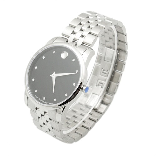 MOVADO/摩凡陀經(jīng)典博物館系列石英男表0606878